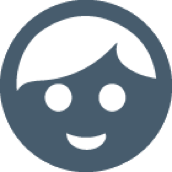 icon of smiling face