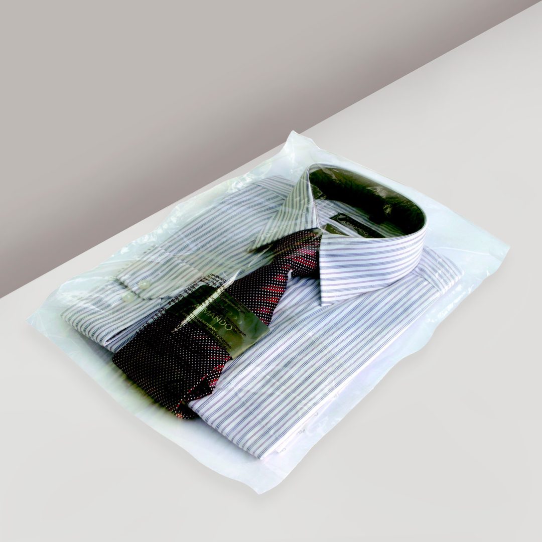 slider image - Polythene Garment Bags 