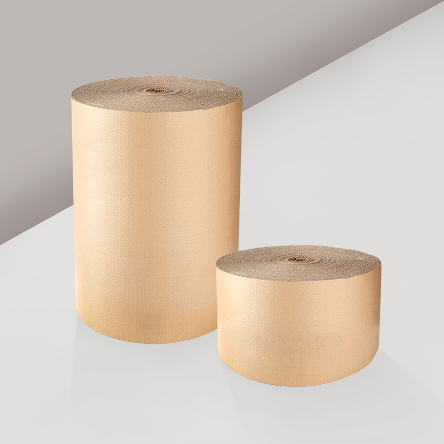 slider image - Ecorap Corrugated Paper Rolls