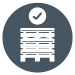 icon of stacked pallets