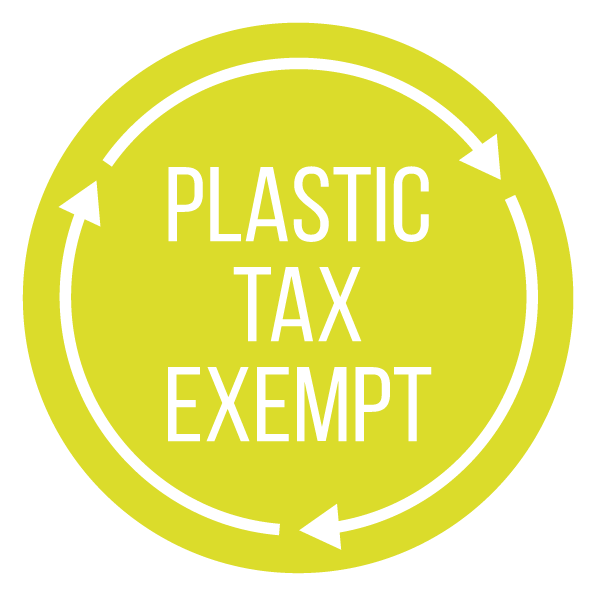 Plastic Tax Exempt icon