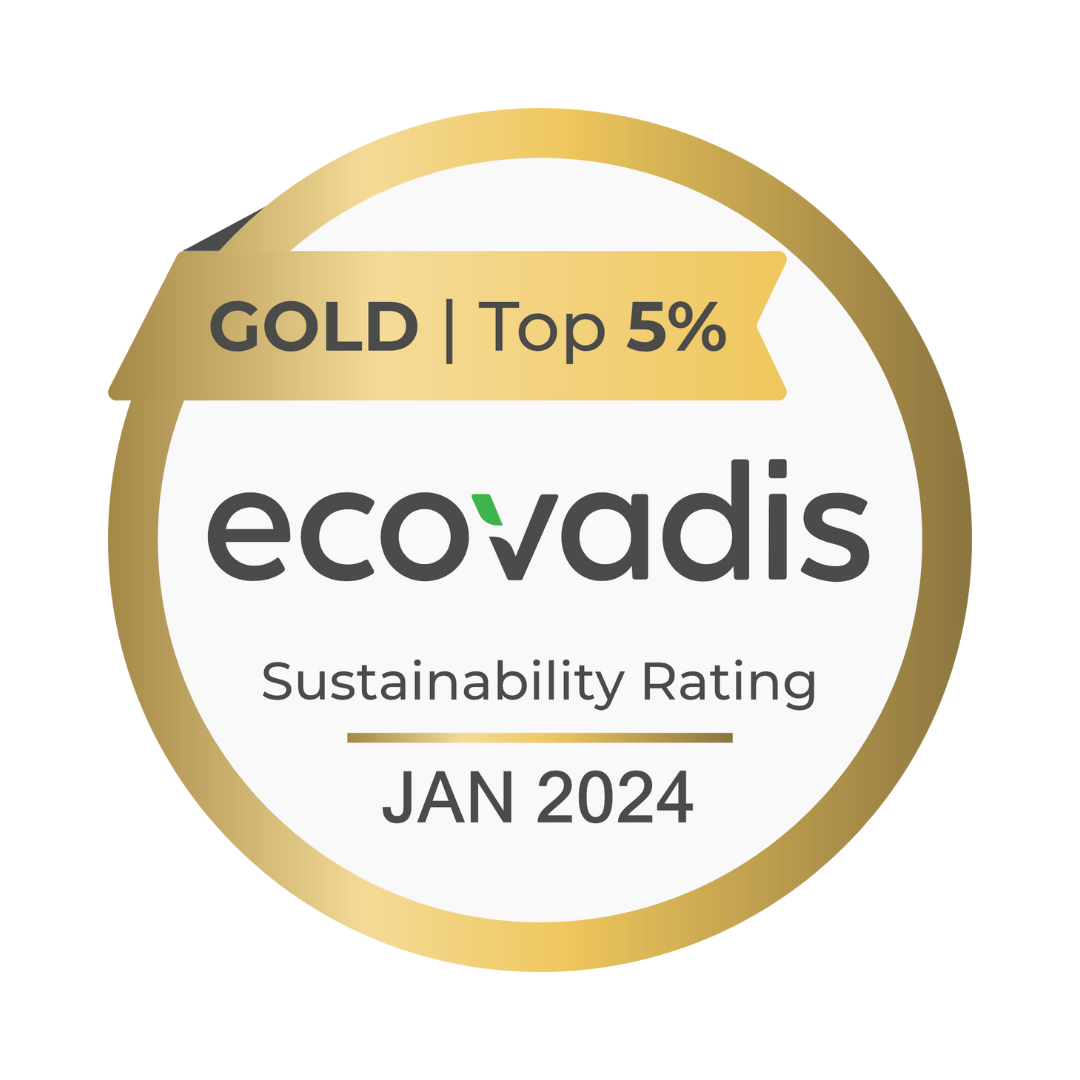 EcoVadis ranks Hazel4D in the top 3 most sustainable companies in the