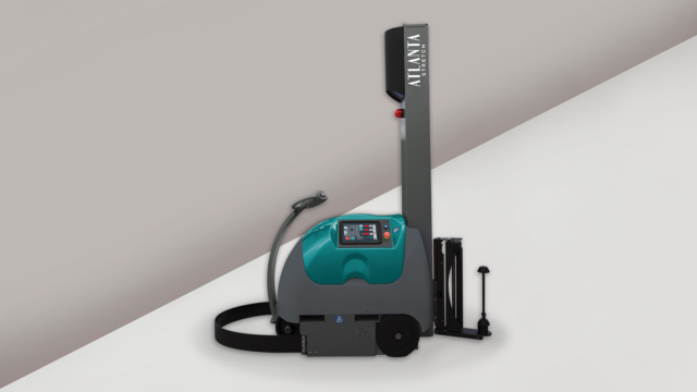 Mobile Wrapping Machines - Hazel 4D