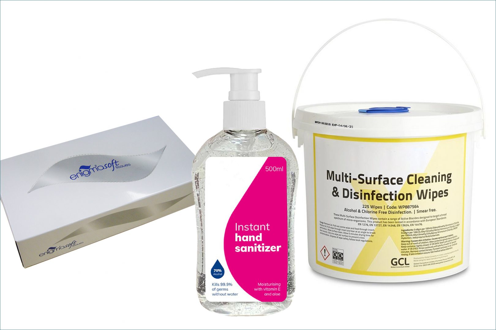 slider image - ANTIBACTERIAL CLEANING PRODUCTS