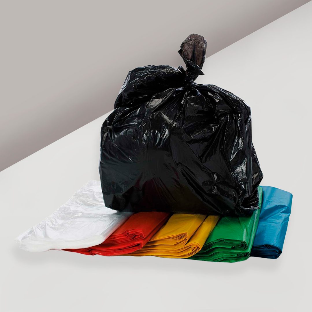 slider image - Clear & Coloured Refuse Sacks