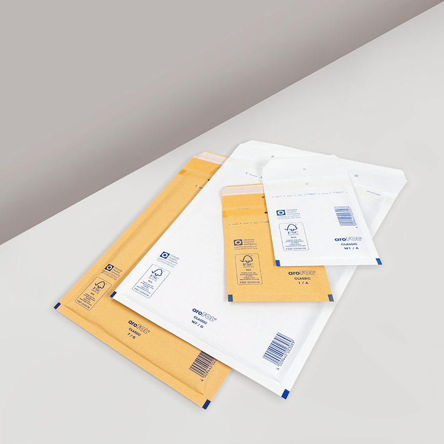 slider image - aroFOL® Protect Bubble-Lined Envelopes