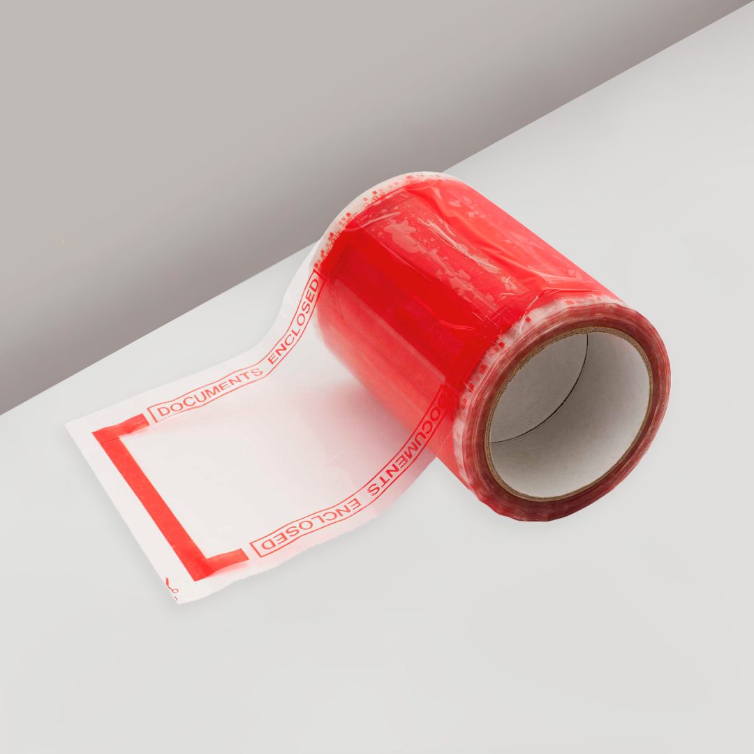 slider image - Documents Enclosed Pouch Tape