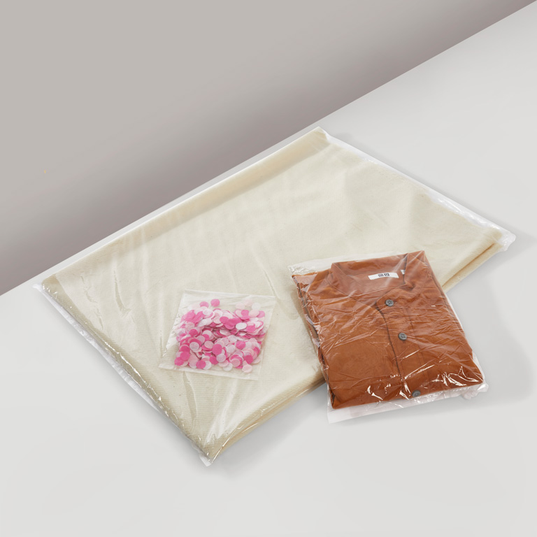 slider image - Recycled polythene bags